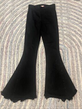 Mumu Black Flared Women's Jeans size small
